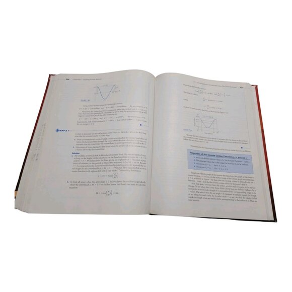 Functioning in the Real World: A Precalculus Experience Pre-owned Used Book - Picture 7 of 12